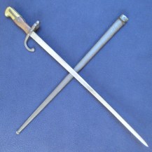French M1874 Gras Bayonet dated 1876 1